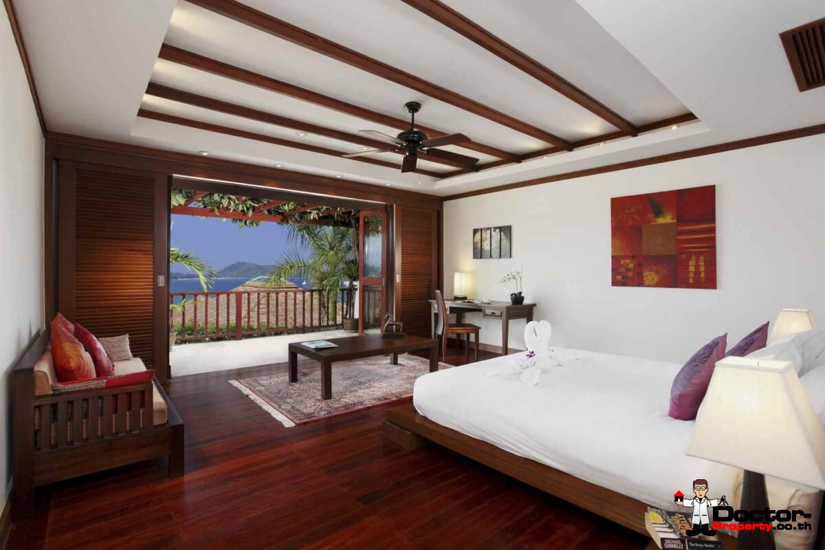 Magnificent 3 Bedroom Sea View Villa - L´Orchidee Residences - Patong Beach - Phuket West - for sale